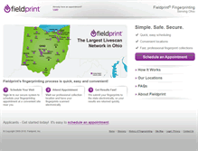 Tablet Screenshot of fieldprintohio.com